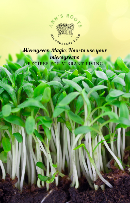 Microgreen Recipe E-Book